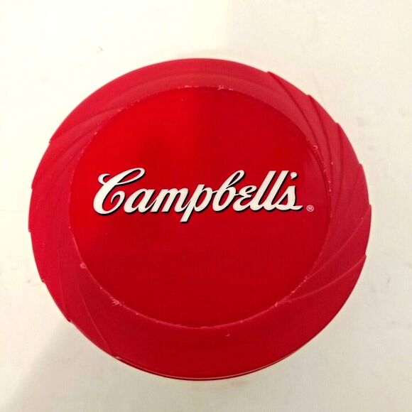 Campbell's Soup Thermos Red Insulated Travel Bowl 10.5 ounce Retro Red Logo - Picture 4 of 4